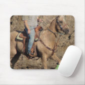 Palomino Rodeo Rodeo Mousepad (Mit Mouse)