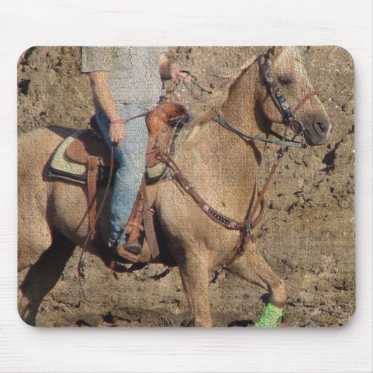 Palomino Rodeo Rodeo Mousepad (Vorne)