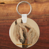 Palomino Schlüsselanhänger (Vorderseite)