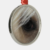 Palomino Silbernes Ornament (Rechts)