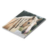 Palomino Sinti und Roma Vanner Notizblock (Rotiert)