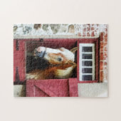 Palomino von Barn Door Puzzle (Horizontal)
