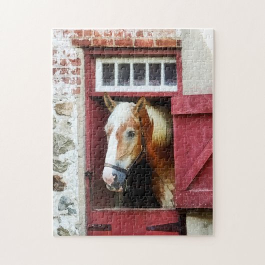 Palomino von Barn Door Puzzle (Vertikal)