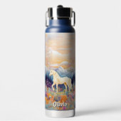 Palomino Wildblume Locarno Trinkflasche (Vorderseite)