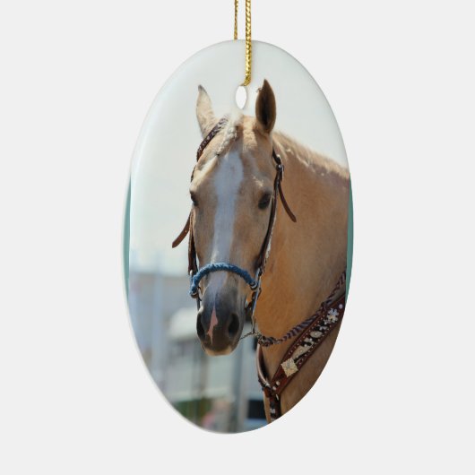 PalominoPic Keramik Ornament (Rechts)