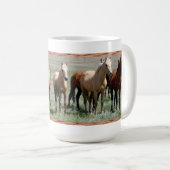 Palominos ein viel kaffeetasse (VorderseiteRechts)