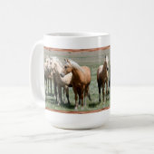 Palominos ein viel kaffeetasse (Vorderseite Links)