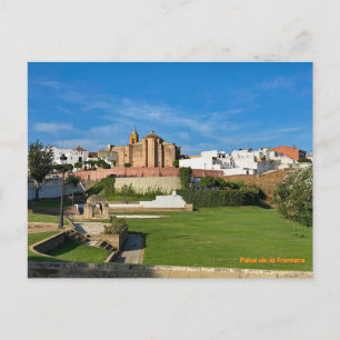 Palos de la Frontera in Spanien, Reisen Postkarte