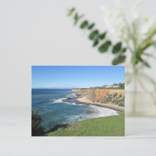 PALOS VERDES. CA #5 POSTCARD POSTKARTE (Stehend Vorderseite)