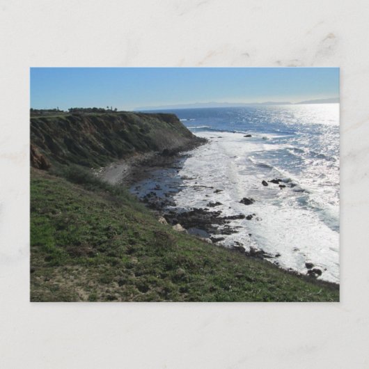 PALOS VERDES. CA #8 POSTCARD POSTKARTE (Vorderseite)