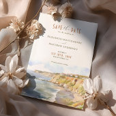 Palos Verdes CA Save the Date Einladung