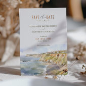 Palos Verdes CA Save the Date Einladung