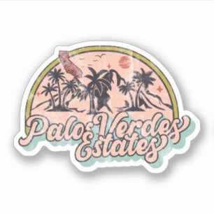 Palos Verdes Estates, Kalifornien Aufkleber