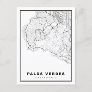 Palos Verdes Karte