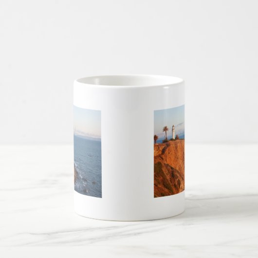 Palos Verdes Leuchtturm Kaffeetasse (Mittel)