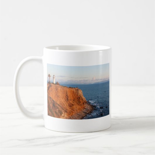 Palos Verdes Leuchtturm Kaffeetasse (Links)