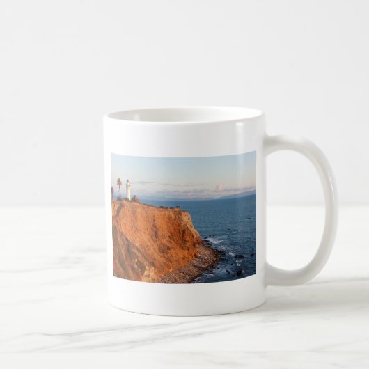 Palos Verdes Leuchtturm Kaffeetasse (Rechts)