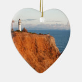 Palos Verdes Leuchtturm Keramik Ornament (Rechts)