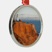Palos Verdes Leuchtturm Ornament Aus Metall (Rechts)