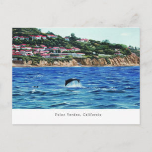 Palos Verdes Postkarte