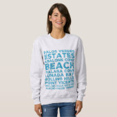 Palos Verdes Sites Sweatshirt (Vorne ganz)