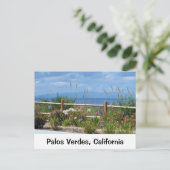 Palos Verdes und Katalina Postkarte (Stehend Vorderseite)