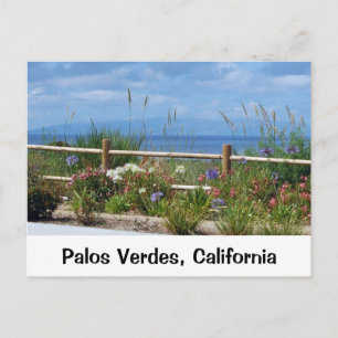 Palos Verdes und Katalina Postkarte