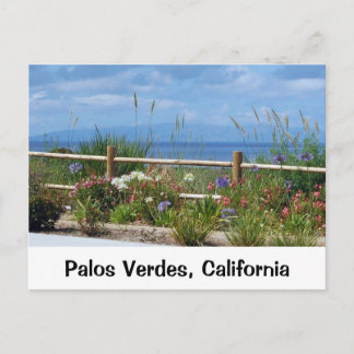 Palos Verdes und Katalina Postkarte