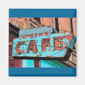 Palouse Cafe Magnet (Vorne)
