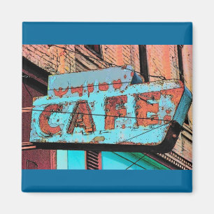 Palouse Café-Magnet Magnet