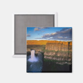 Palouse Falls in Washington Magnet (Vorderseite/Rückseite)