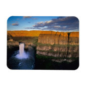 Palouse Falls in Washington Magnet (Horizontal)