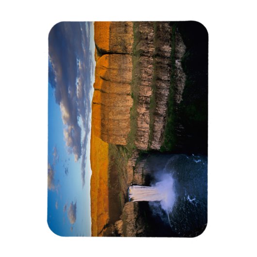 Palouse Falls in Washington Magnet (Vertikal)