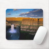 Palouse Falls in Washington Mousepad (Mit Mouse)