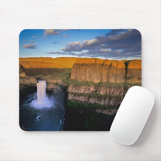 Palouse Falls in Washington Mousepad (Mit Mouse)