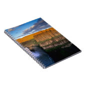 Palouse Falls in Washington Notizblock (Rechte Seite)