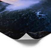 Palouse Falls in Washington Poster (Ecke)