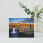 Palouse Falls in Washington Postkarte (Stehend Vorderseite)