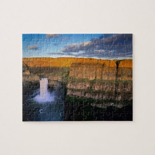 Palouse Falls in Washington Puzzle