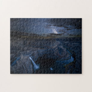 Palouse Falls Park & Milchstraße Bundesstaat Was Puzzle