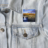 Palouse Falls Staat Park in Washington Button (Beispiel)
