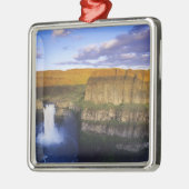 Palouse Falls Staat Park in Washington Silbernes Ornament (Links)