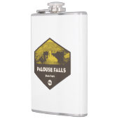 Palouse Falls Staat Park Washington Flachmann (Links)