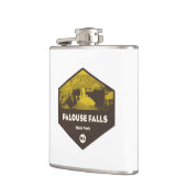 Palouse Falls Staat Park Washington Flachmann (Links)