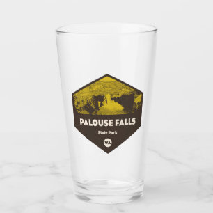 Palouse Falls Staat Park Washington Glas