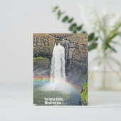 Palouse Falls Staat Park, Washington Postkarte (Stehend Vorderseite)
