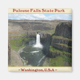 PALOUSE FALLS STAAT PARK WASHINGTON WASHINGTON MAGNET