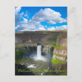Palouse Falls Washington Staat Postkarte