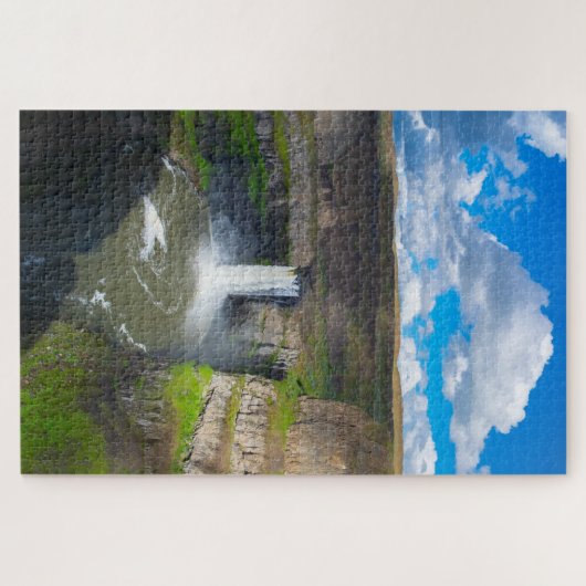 Palouse Falls Washington Staat schwierig Puzzle (Horizontal)
