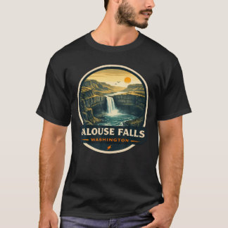 Palouse Falls Washington Wasserfall Canyon T-Shirt